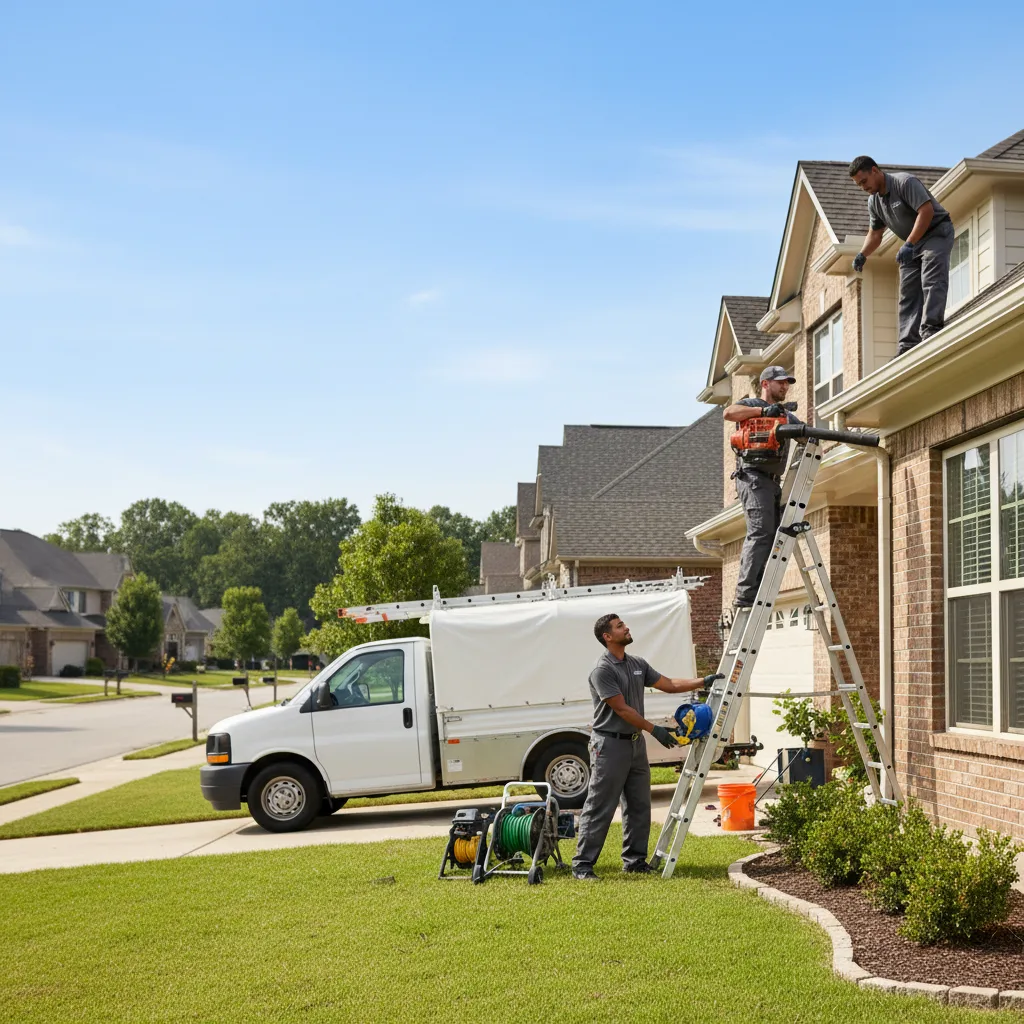 Home Gutter Service in New Plymouth, OH near me